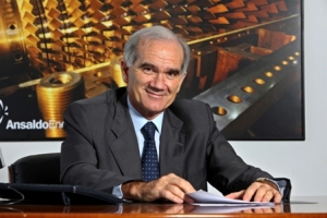 Giuseppe Zampini, Chief Executive Officer of Ansaldo Energia